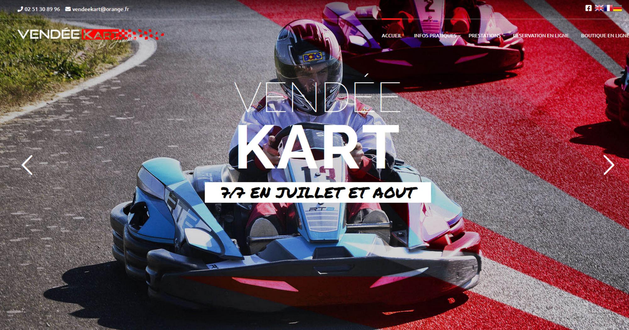 Vendée Kart circuit