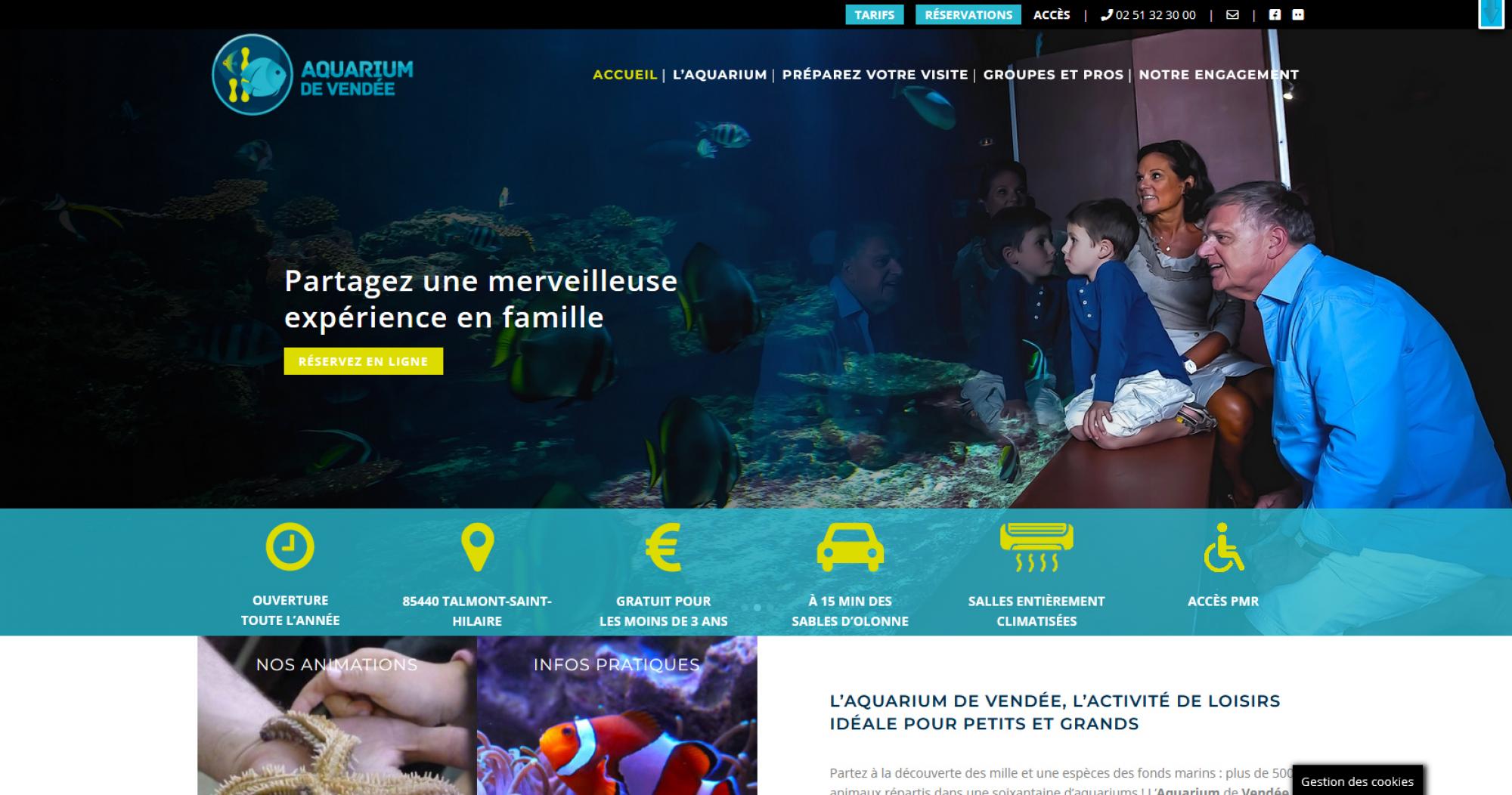 L'aquarium de Vendée